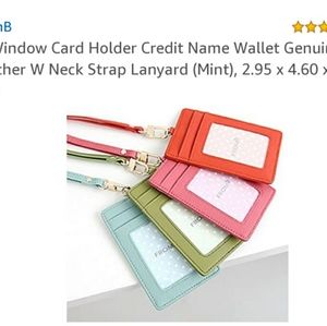 New in box credit card/ID lanyard